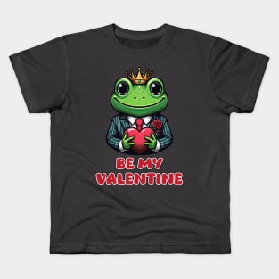 Frog Prince 63 Kids T-Shirt
